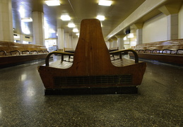 Transbay benches